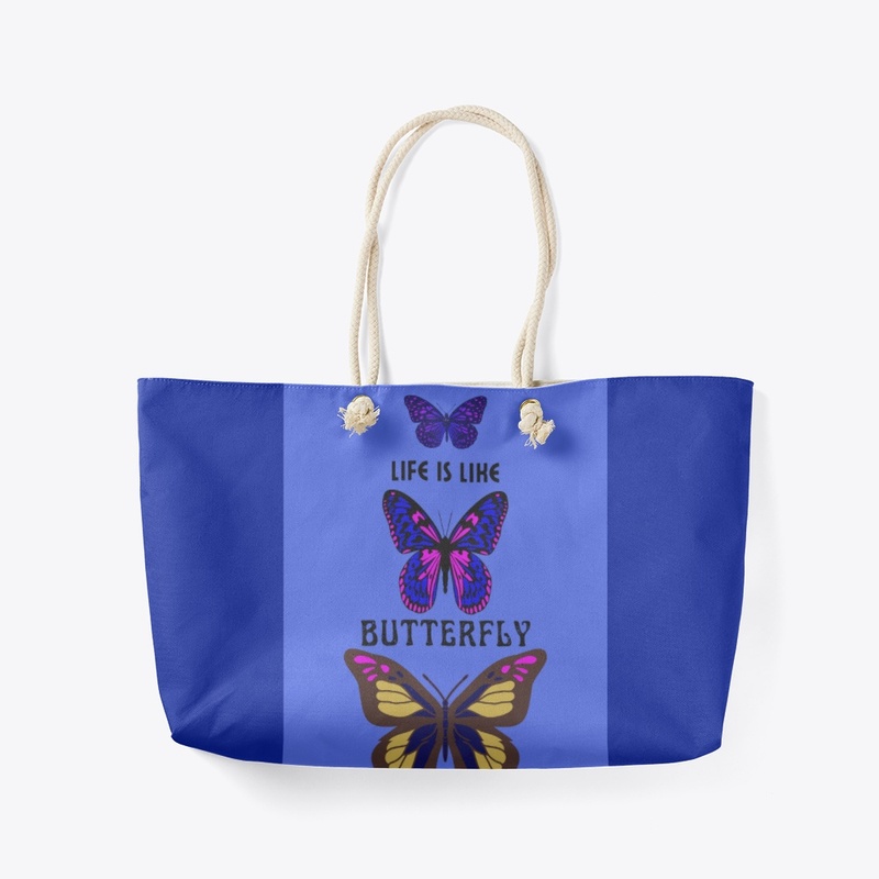 Life is Like Butterfly- Cloths