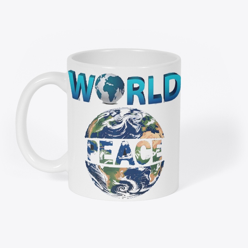 2026 World Peace Tee Shirt