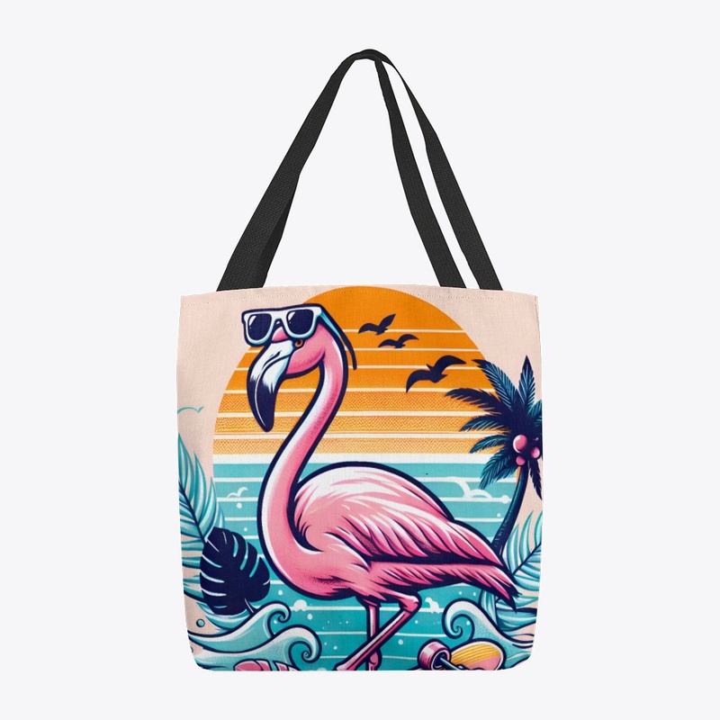 Retro Flamingo Ride