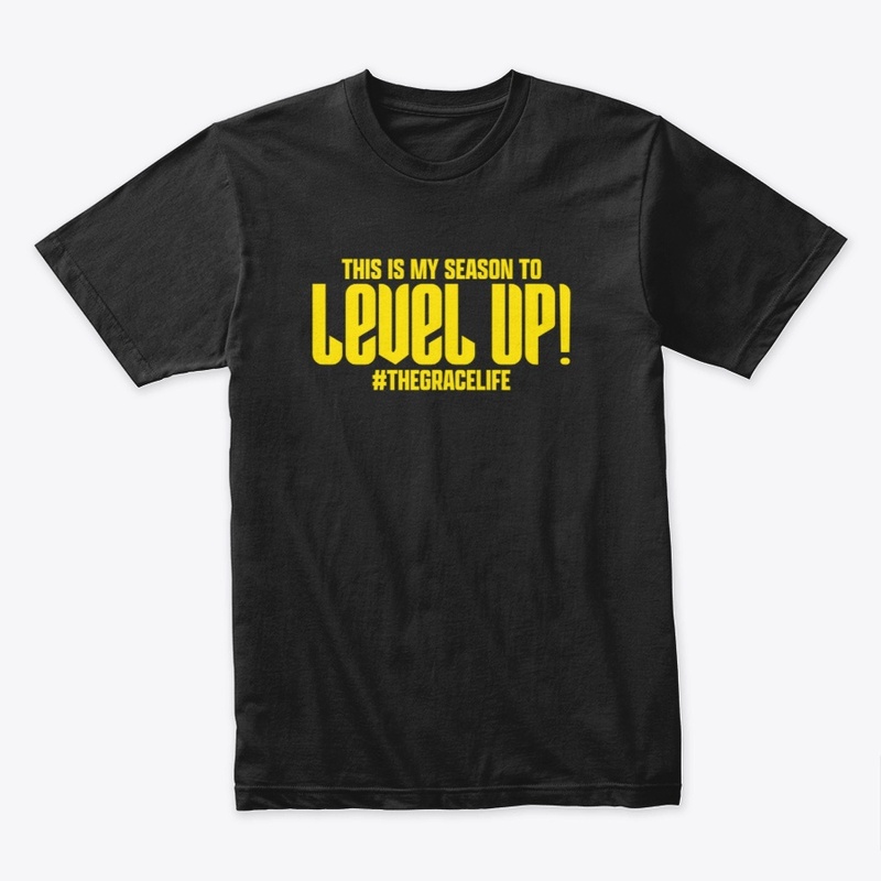 This is my season to LEVEL UP!