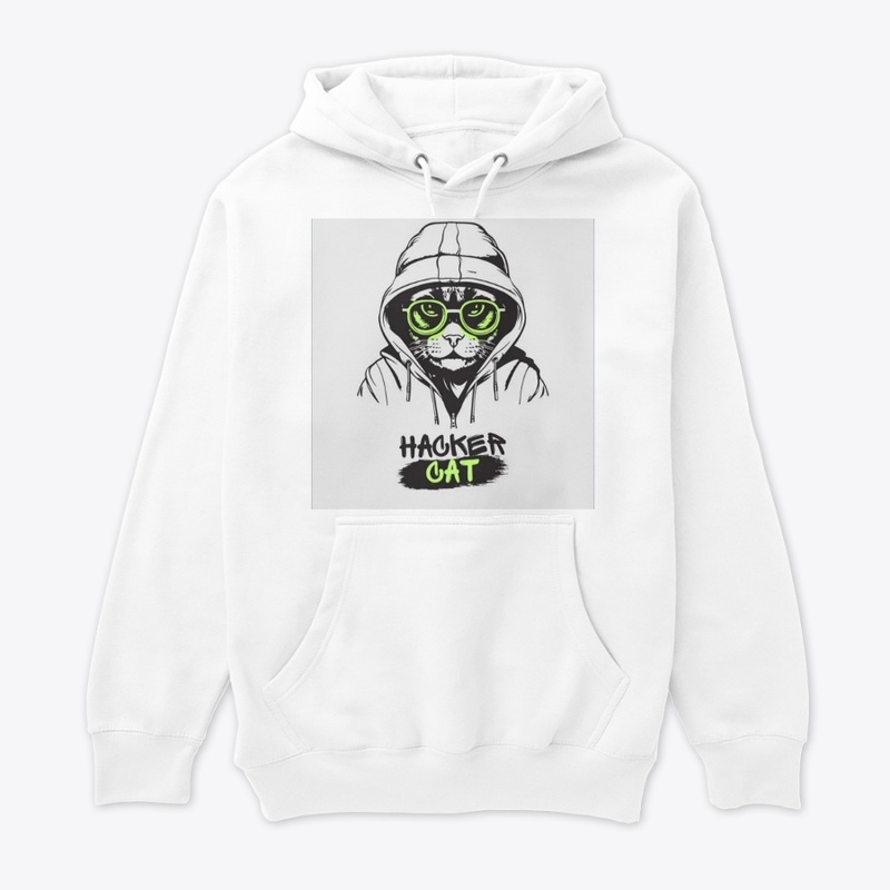 Cool Cat Illustration