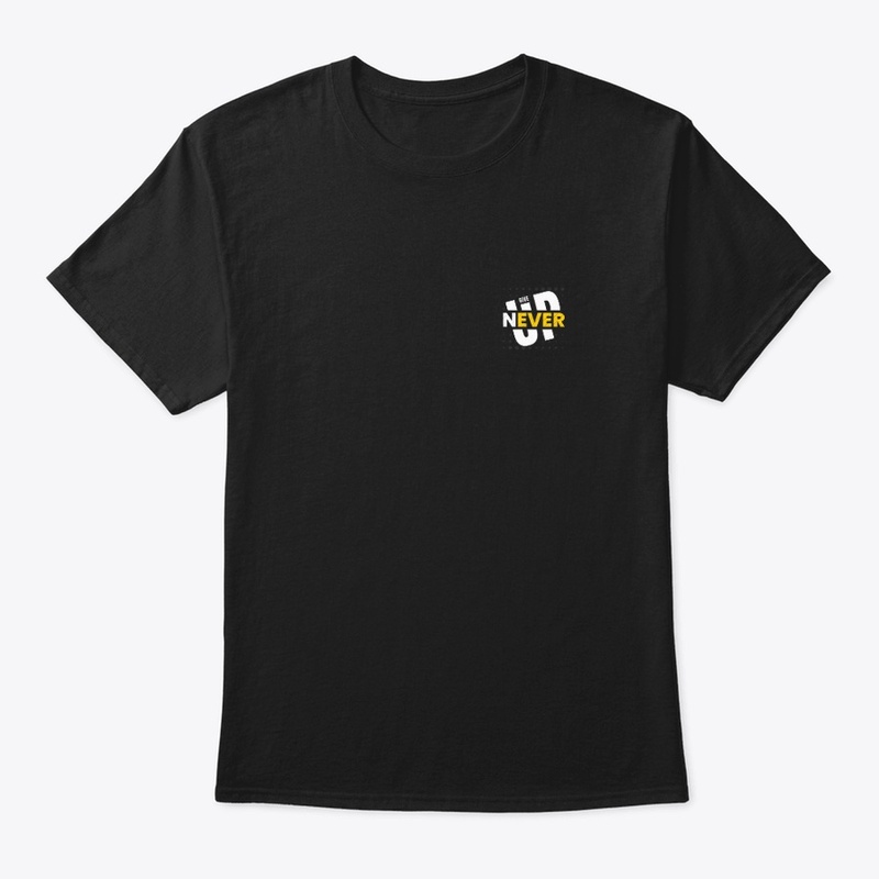 Motivational tee for optimists
