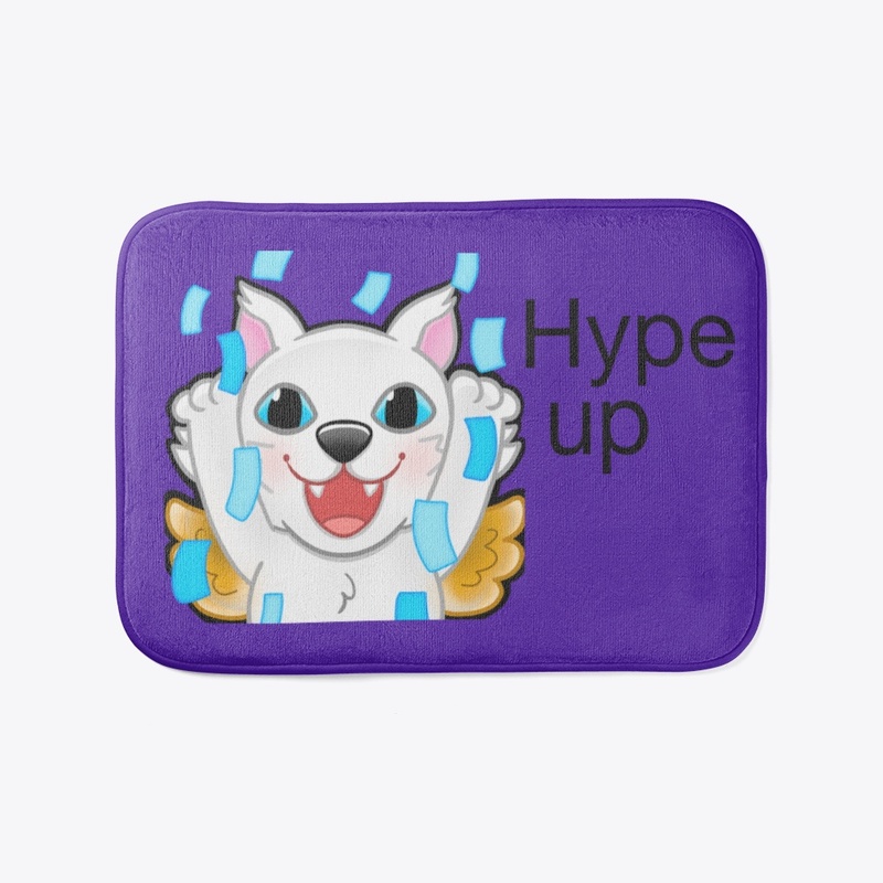 Hype up Bath Mat