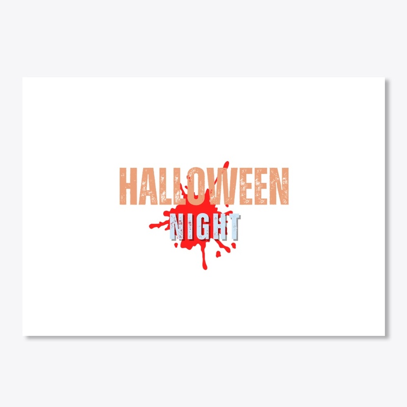 Happy Halloween Night T-Shirt