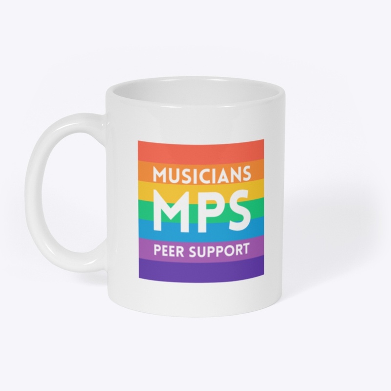 MPS Limited Edition Rainbow Logo