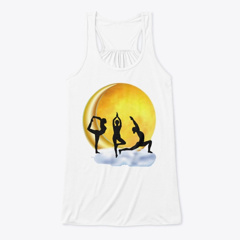 Yoga Poses | full moon yoga