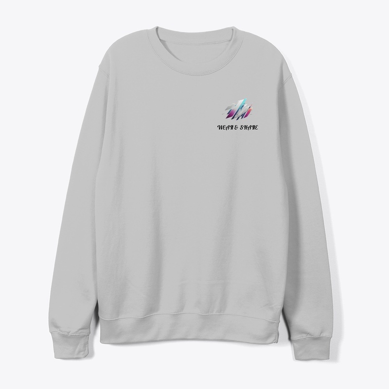 Futuristic Design of "WEAR & SHARE"