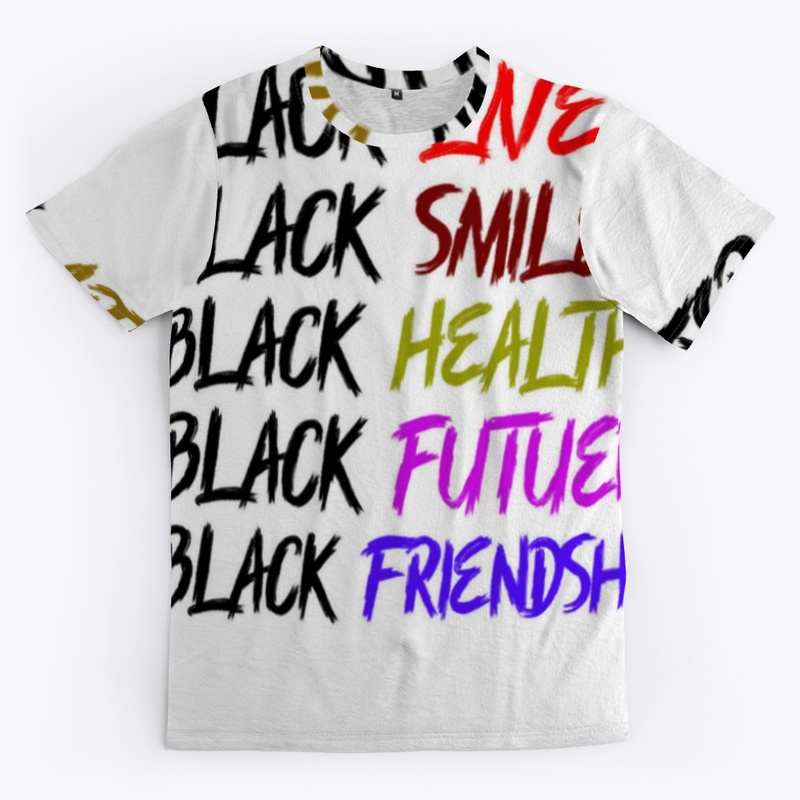 BLACK ART MATTER  MATTER BLACK SMILE 