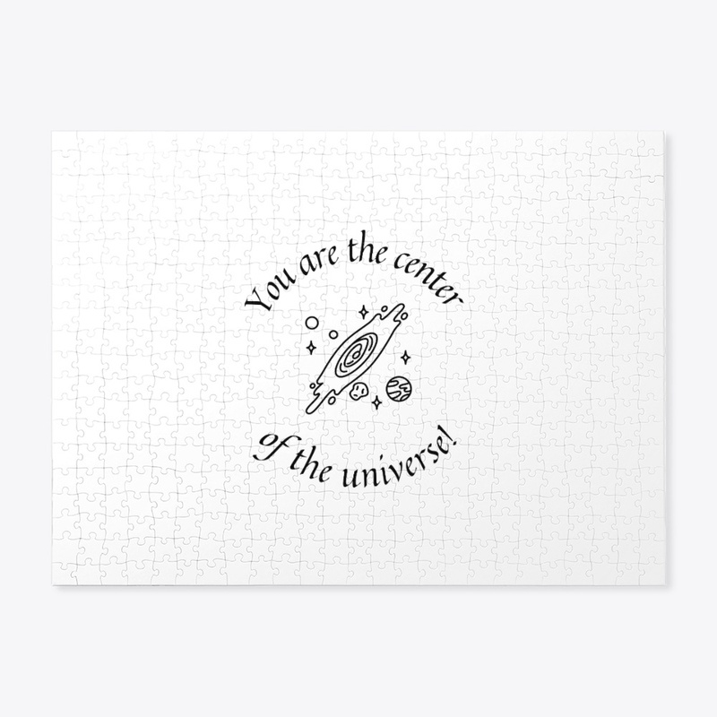 You are the centre of the universe