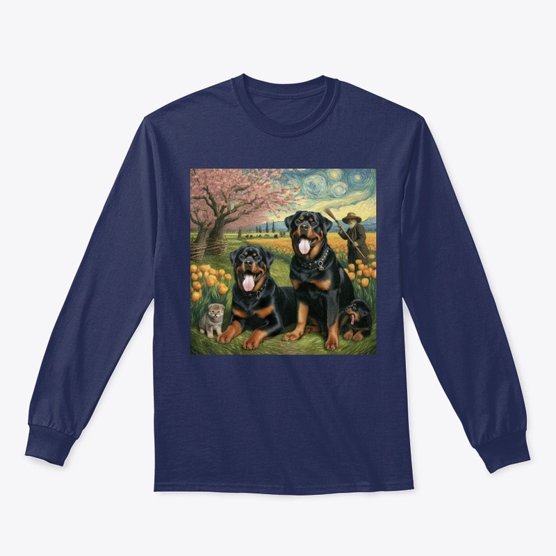 Rottweilers Spring