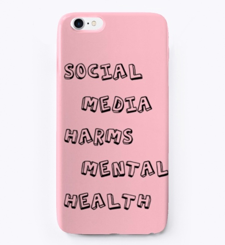social media phone case