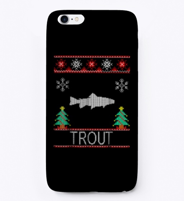 trout Christmas shirt