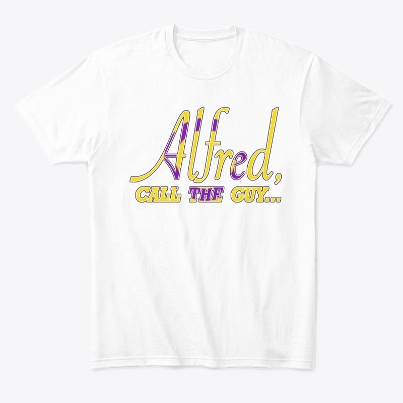 Intersex Pride "Alfred Call the Guy"
