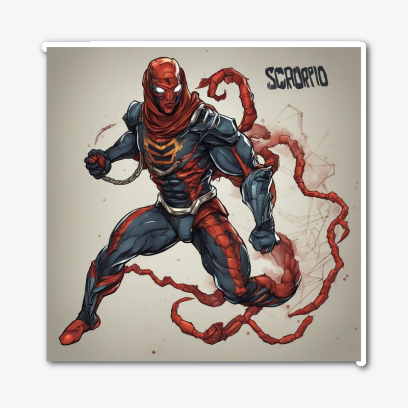 A Scorpio Superhero