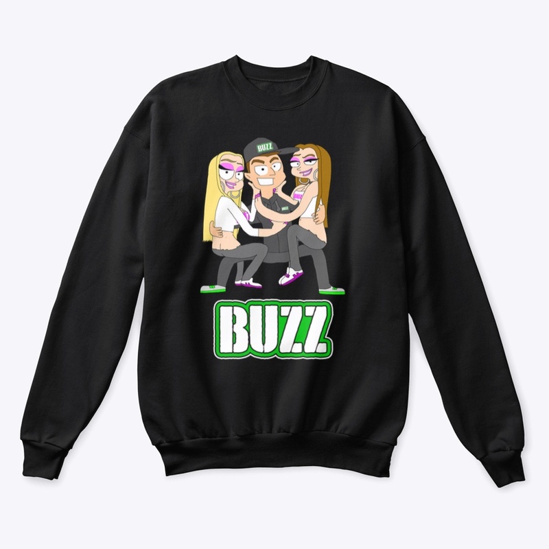 Buzz with 2 hot girls