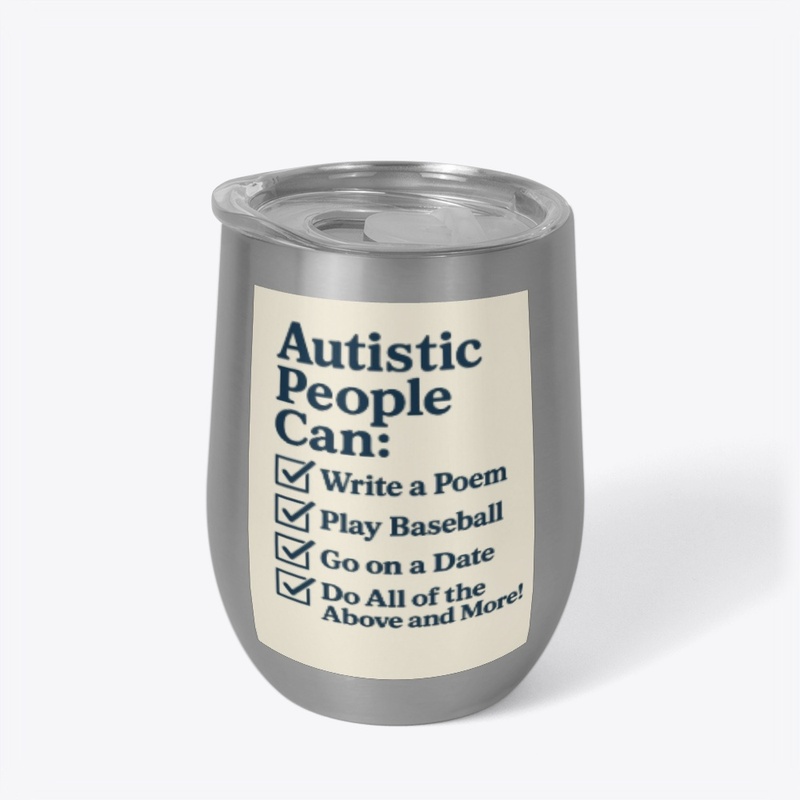 Autistic People Can Do a Lot!