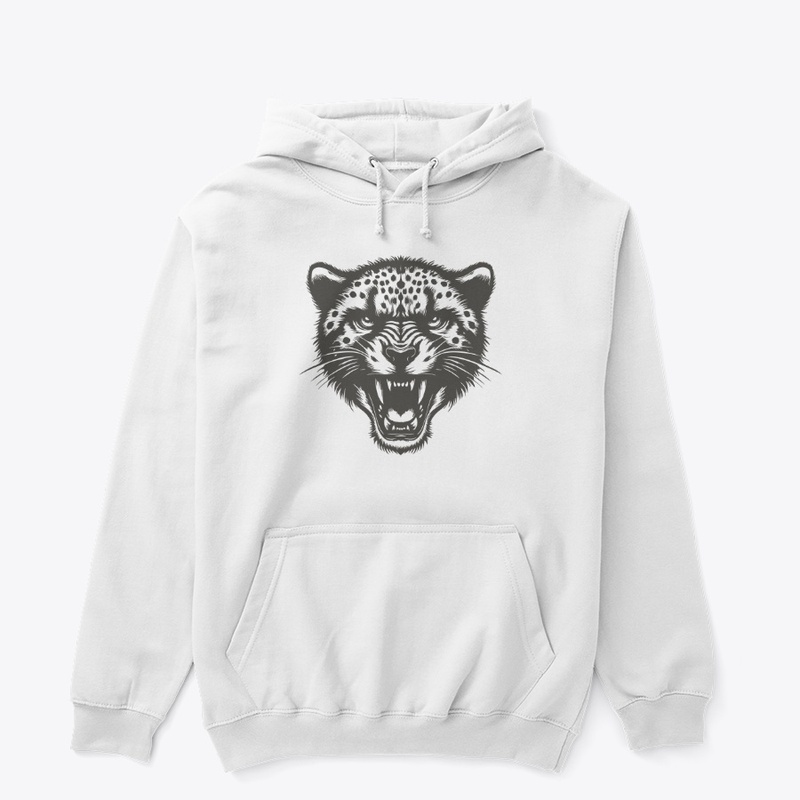 Powerful Cheetah Head Design