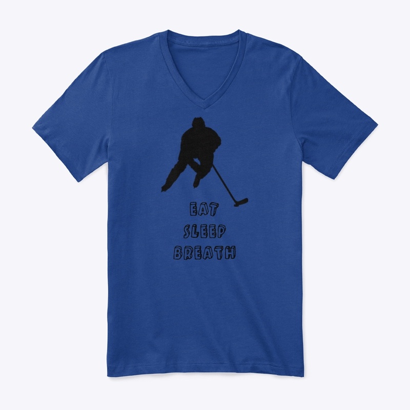 Eat Sleep Breath Hockey
