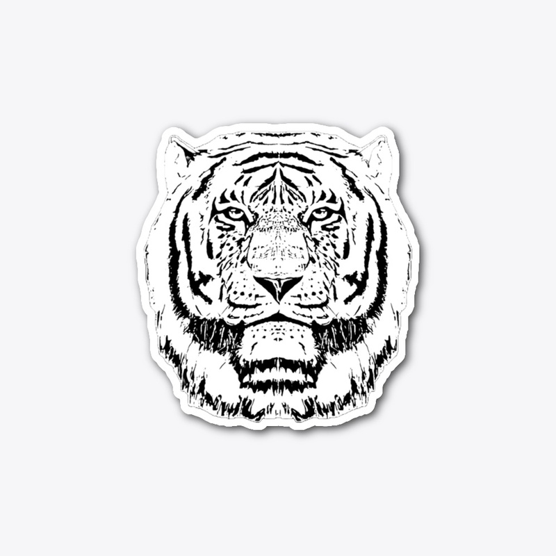 Intense Gaze (Black)