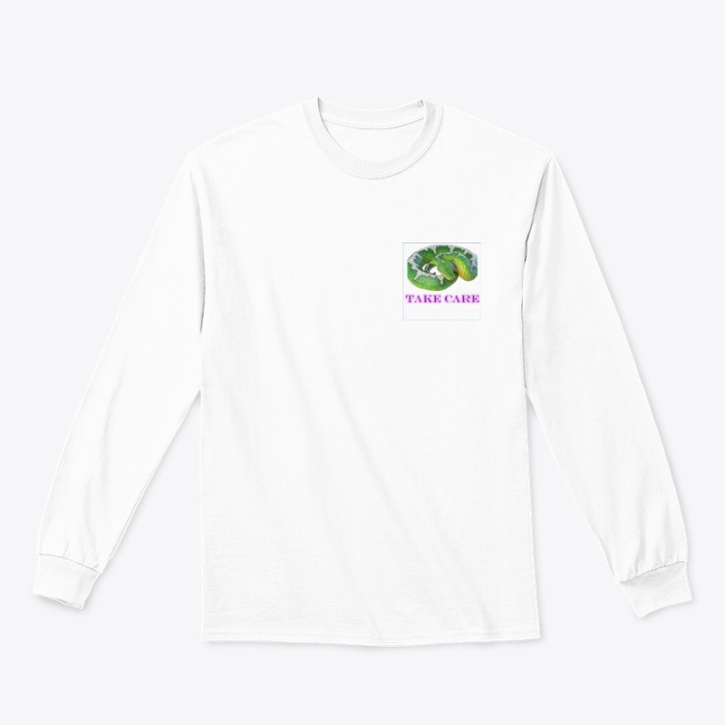 Take care design teespring pullover