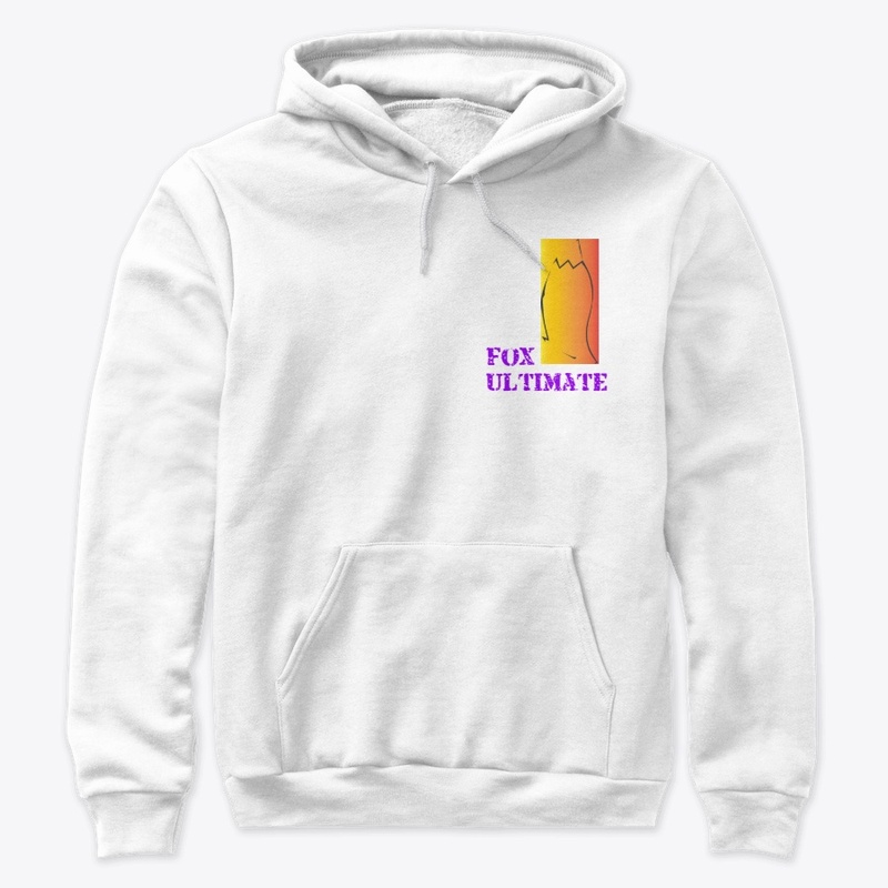 Premium fox tail pull-over hoodie