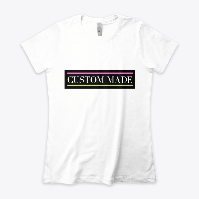"Custom Made" Women's Christian Fashion