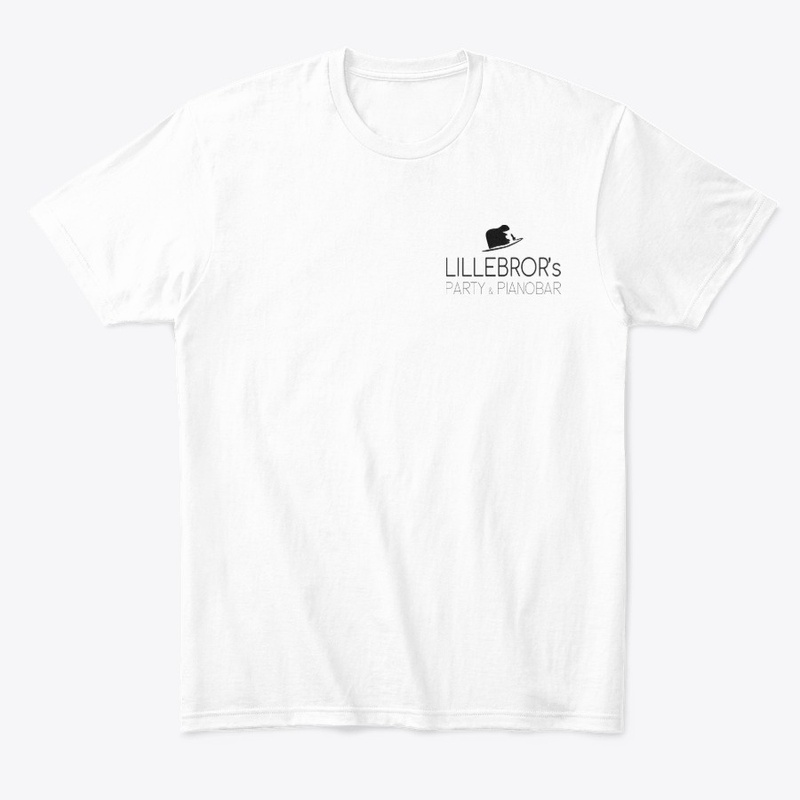 Lillebror's lyse T-Skjorte