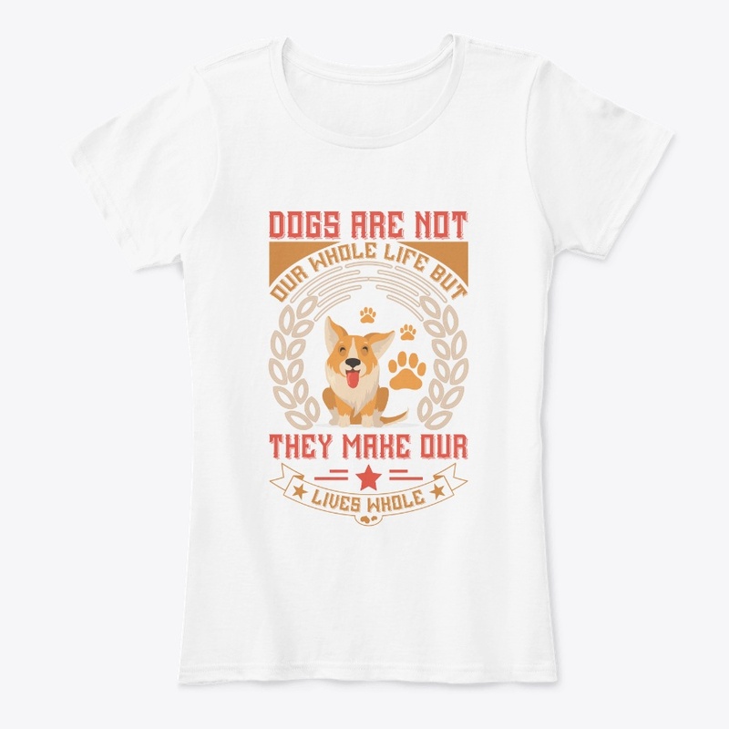 Dogs Are Not Our Whole Life, But