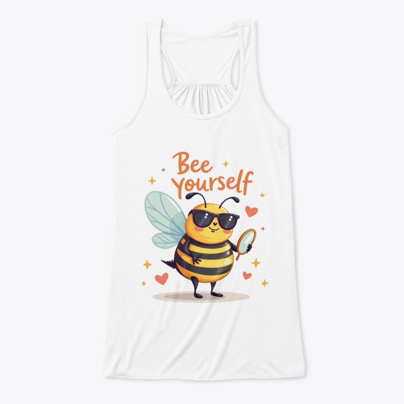 Bee Yourself – Cute Bee Design