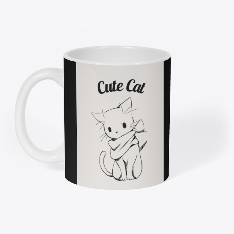 Cute cat T-shirt