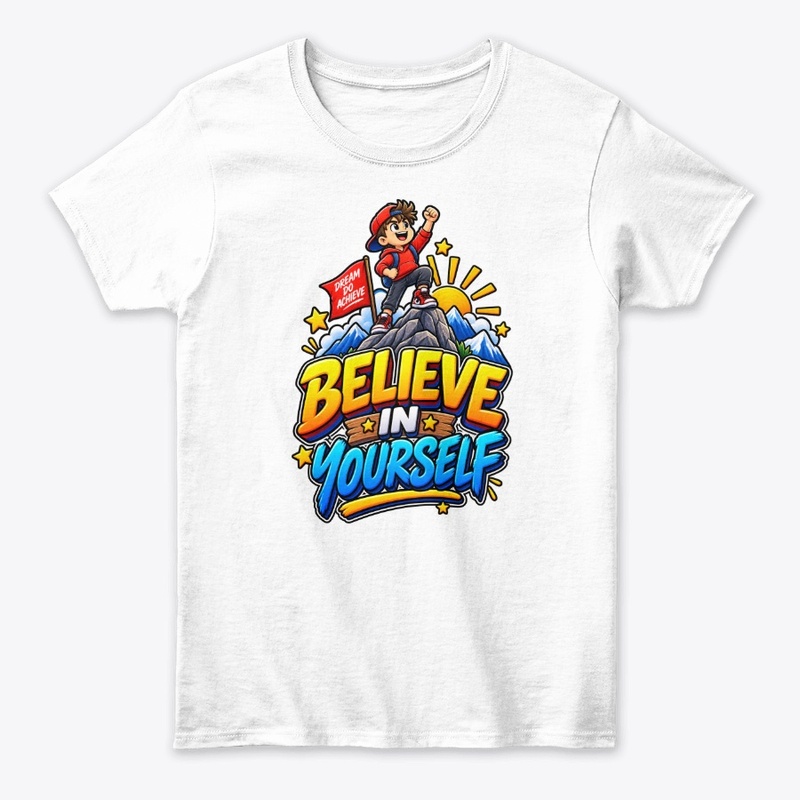 Believe in Yourself – Dream Do Achieve 