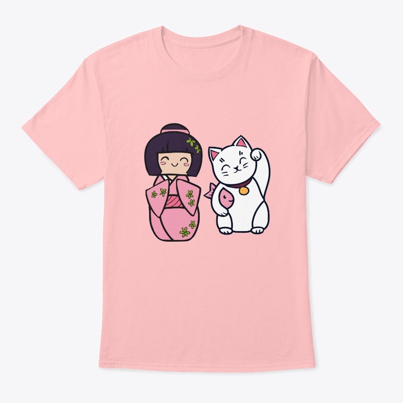 Kawaii (Cute) Anime Cat Kimono