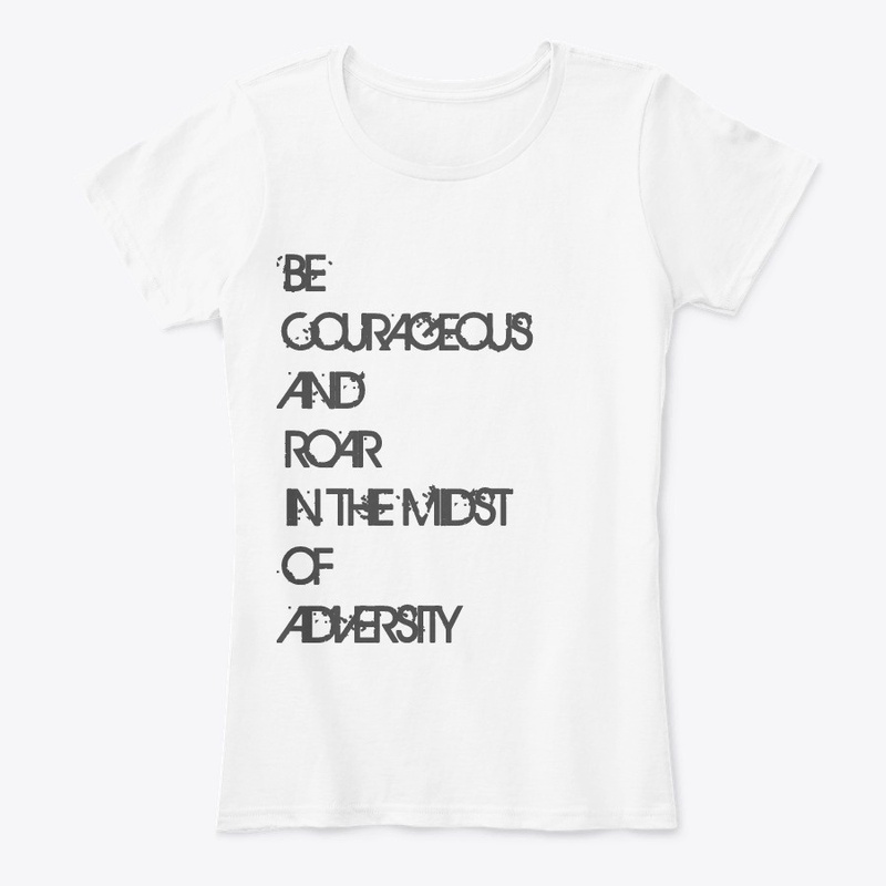 Be couragesous