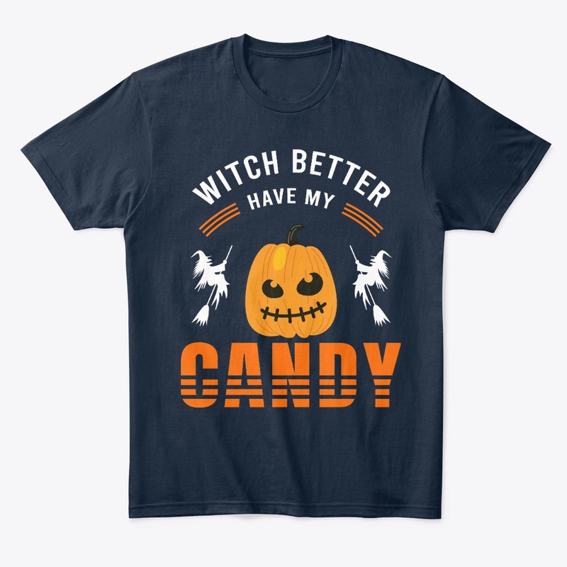 witch better have my candy