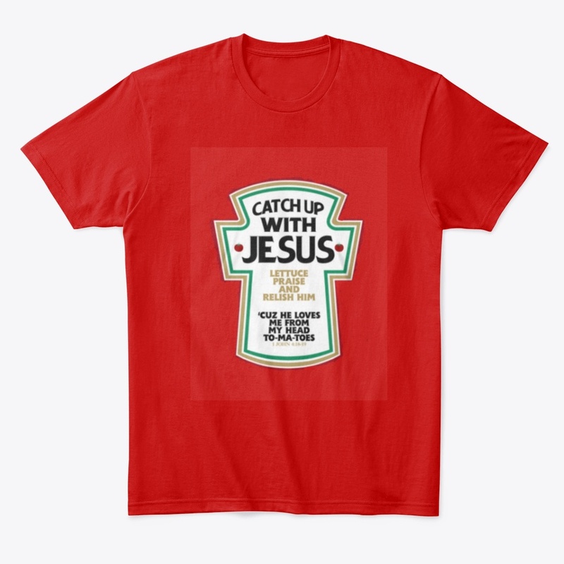 Catch up with Jesus
