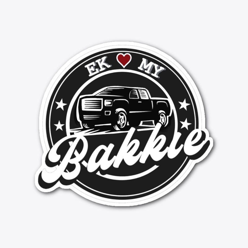 Ek love my bakkie