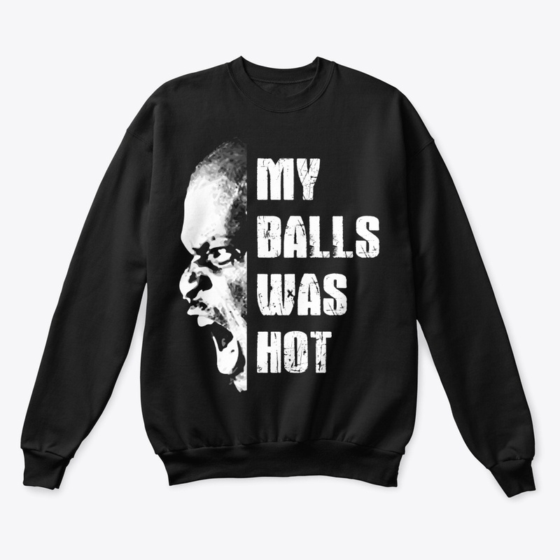 Derrick Lewis My Balls Was Hot 