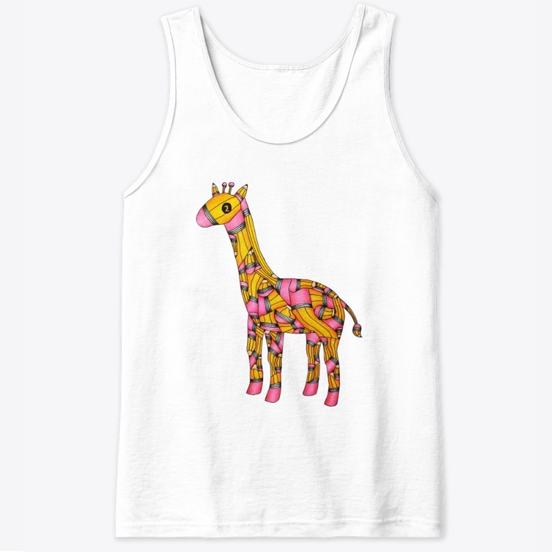 Pencil Giraffe