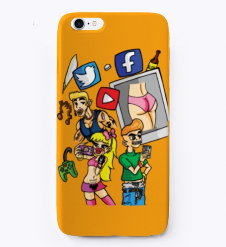 2000 IPhone Case