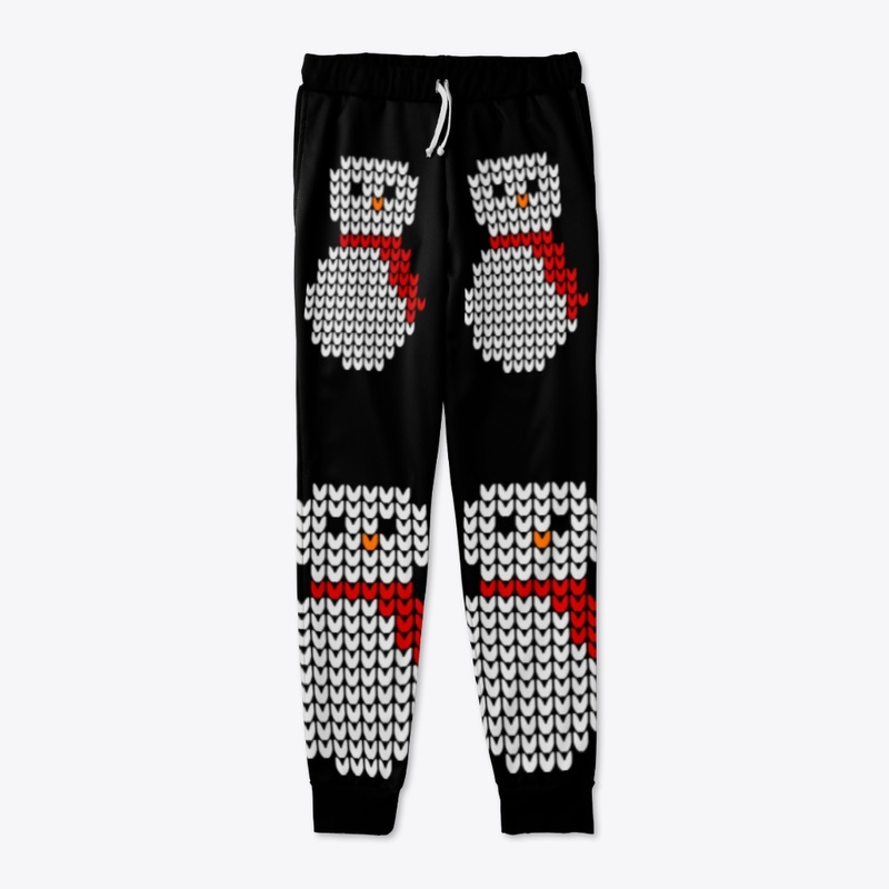 Snowman Joggers