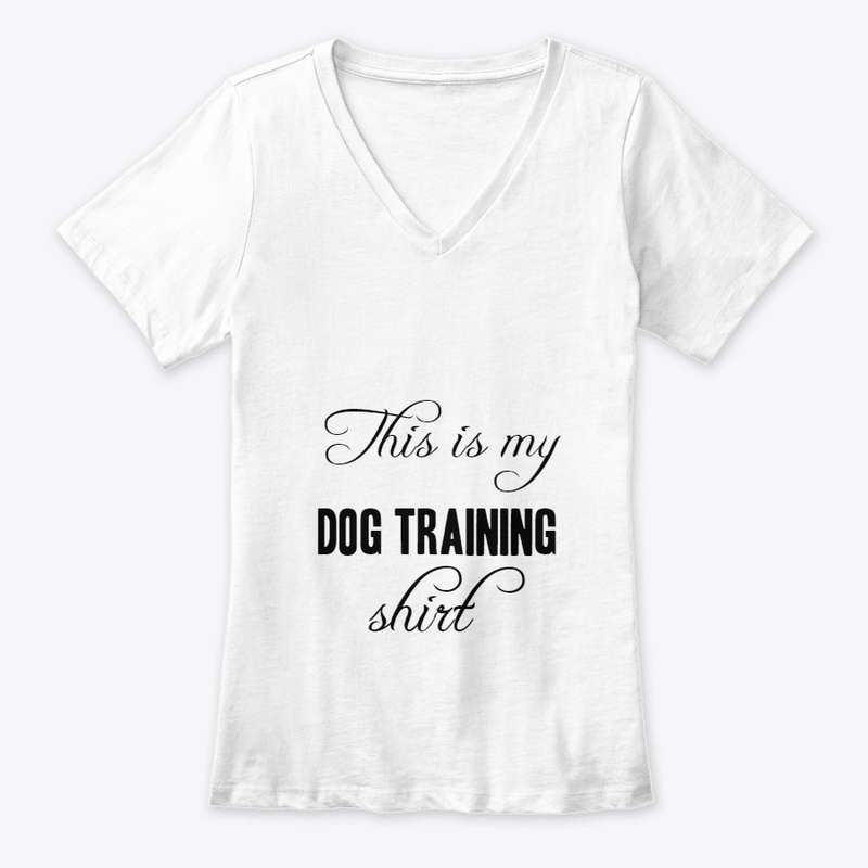 This Is My Dog Training Shirt