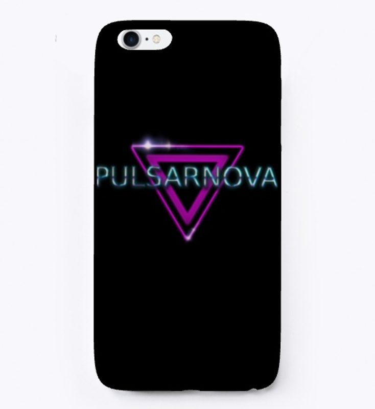 Classic neon Pulsarnova Iphone case