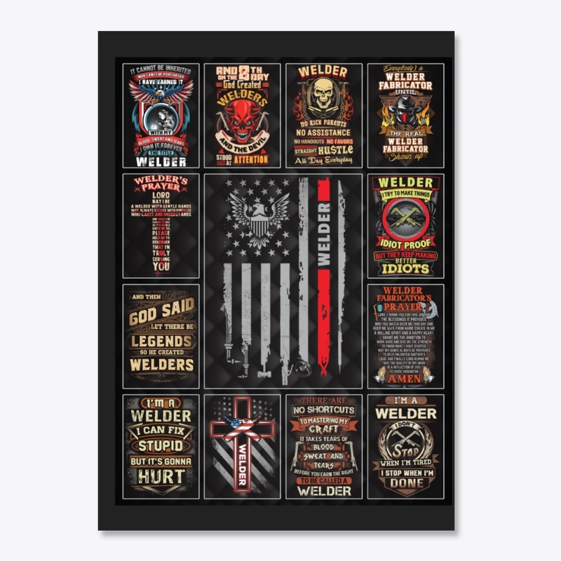 Awesome Welder Collage Product