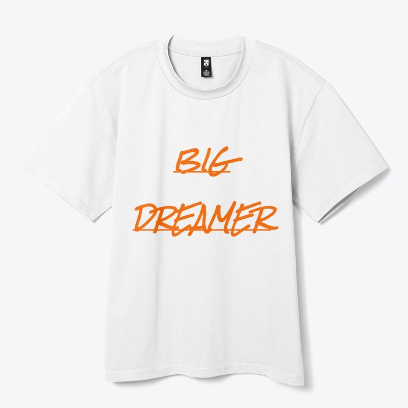 HM BIG DREAMER HEAVY TEE 
