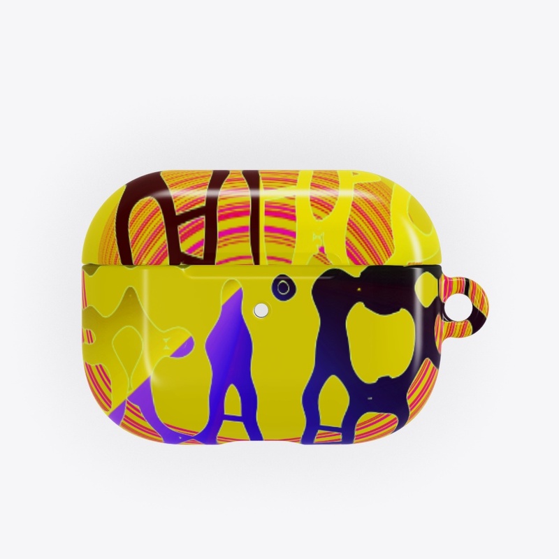 Asymmetrical yellow design by Code03