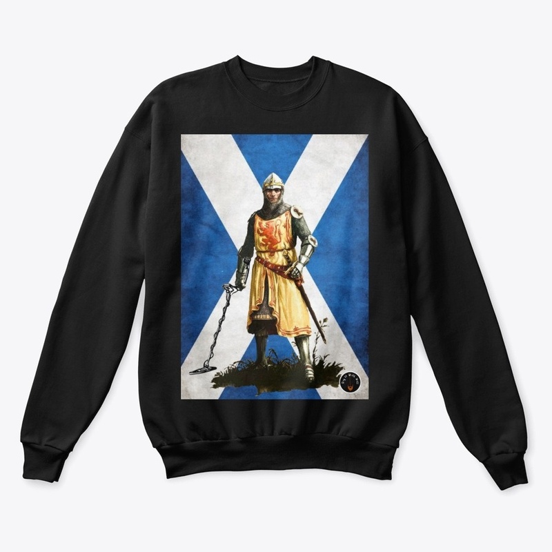Metal detecting Scotland 