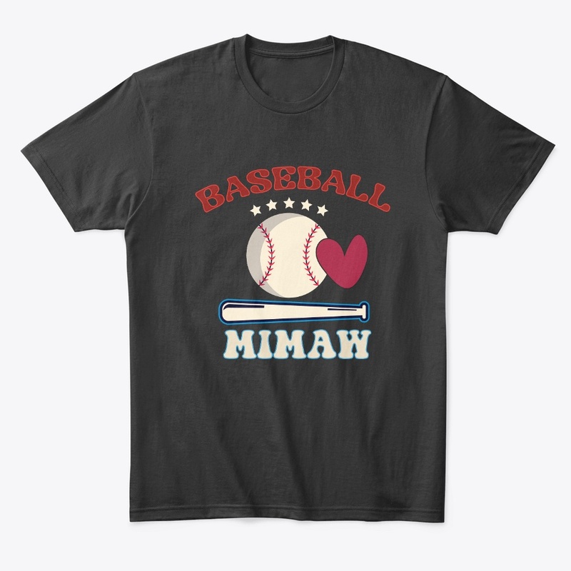 t shirt for mother's day gift baseball 