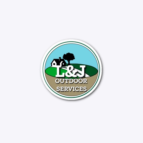 L&J Outdoor Services Merchandise Standard T-Shirt Front