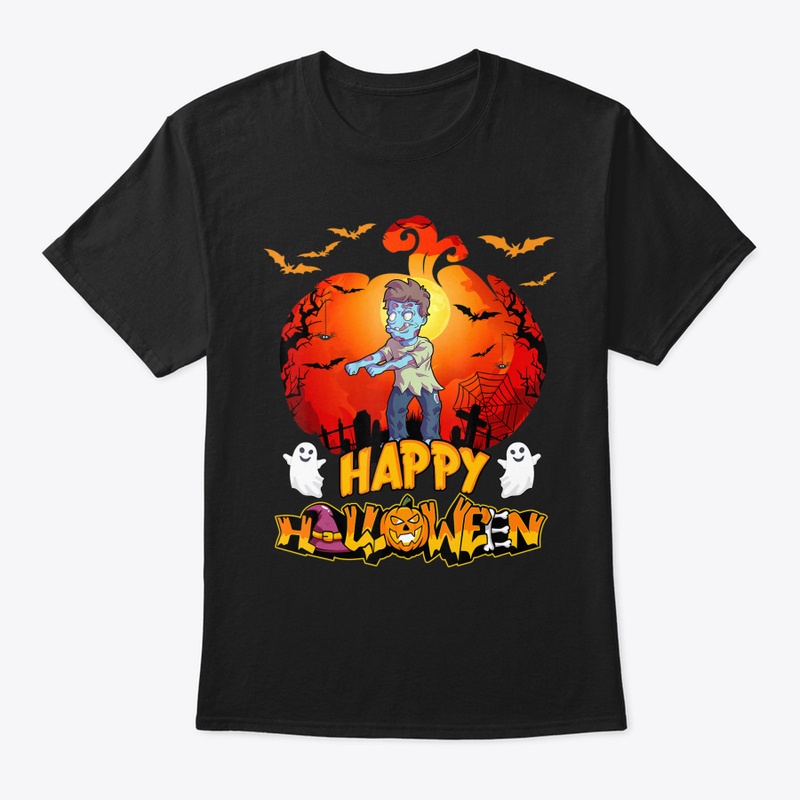 Halloween Pumkin Flossing Zombie For Boy