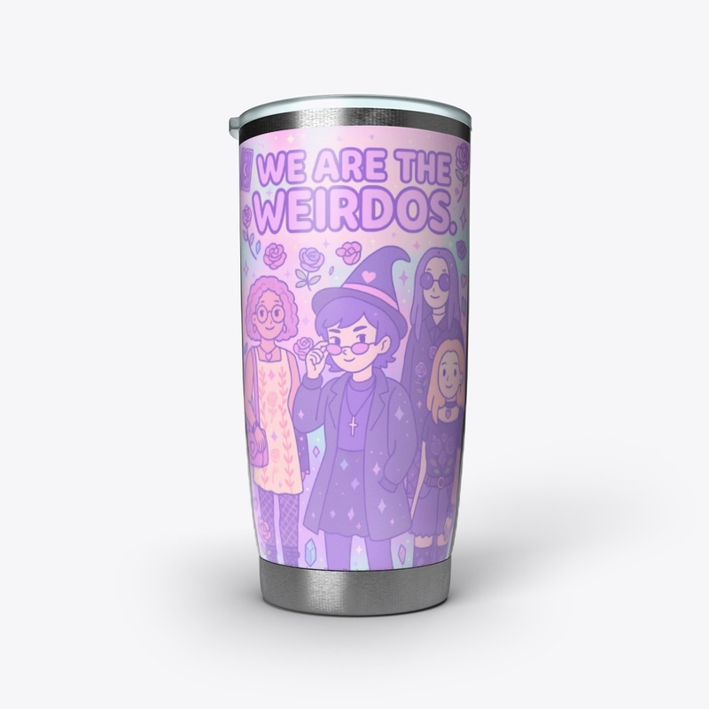 Pastel Goth Weirdo Squad Design